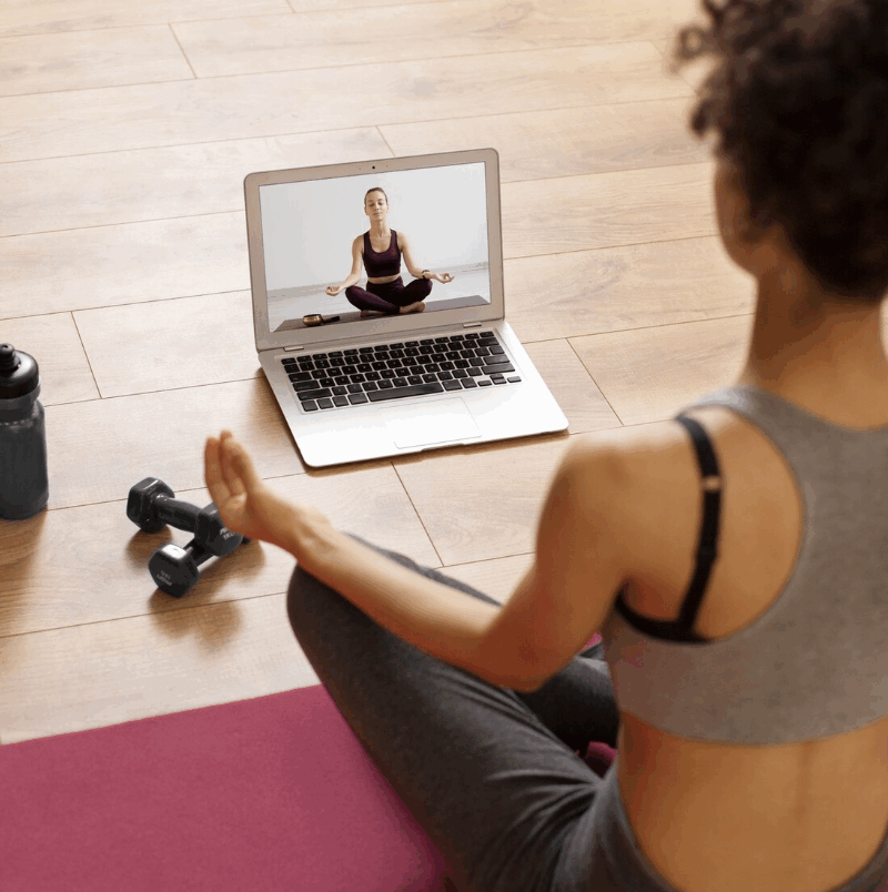 Pilates en ligne - Pilates Live Stream with Anne