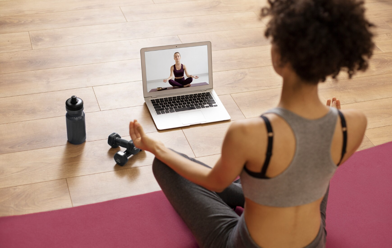 Pilates en ligne - Pilates Live Stream with Anne