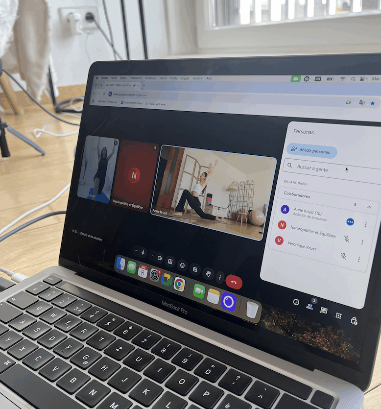 Online Pilates With Anne in Luxembourg